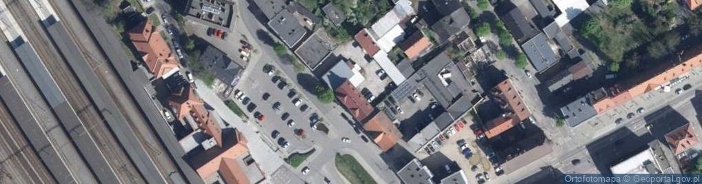 Zdjęcie satelitarne Biuro Rachunkowe Zysk