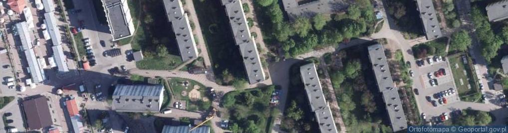 Zdjęcie satelitarne Biuro RachunkoweEURO ACCOUNTANTSMichał Kołodziejczyk