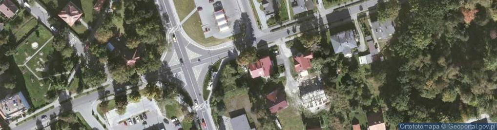 Zdjęcie satelitarne Biuro rachunkowe