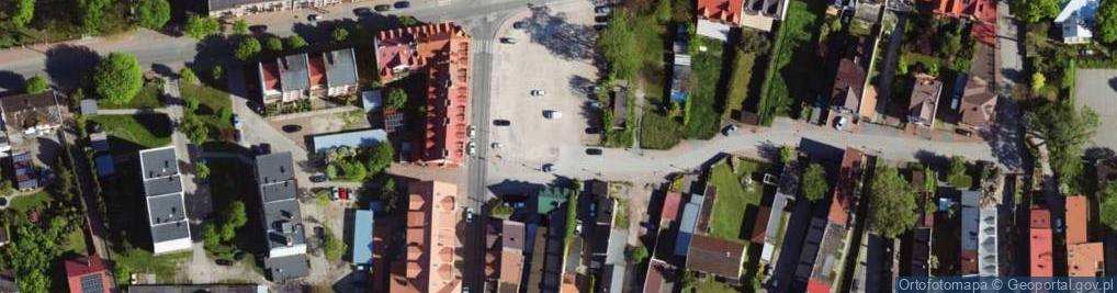 Zdjęcie satelitarne Biuro rachunkowe