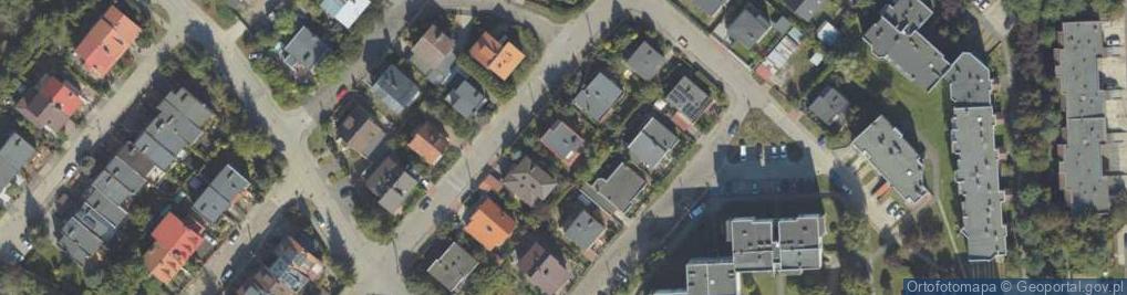 Zdjęcie satelitarne Biuro Rachunkowe