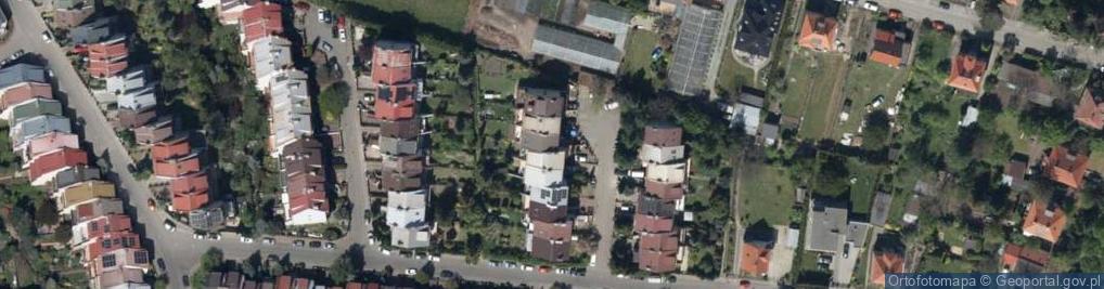 Zdjęcie satelitarne Biuro Rachunkowe