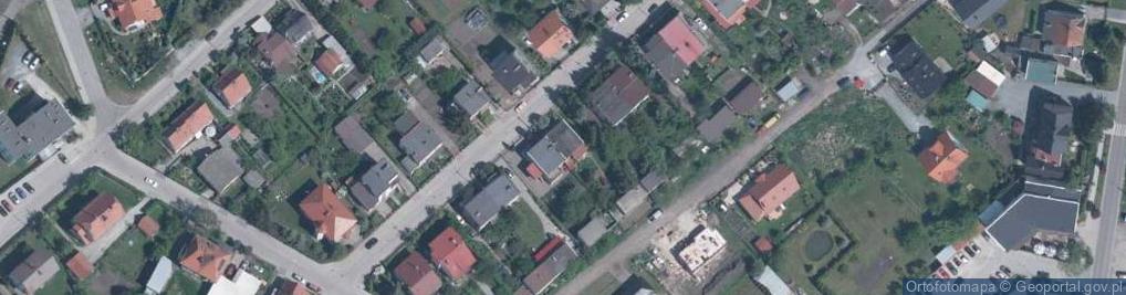 Zdjęcie satelitarne Biuro Rachunkowe