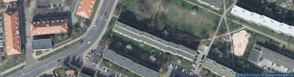 Zdjęcie satelitarne Biuro Rachunkowe