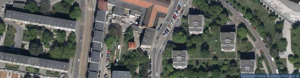 Zdjęcie satelitarne Biuro Rachunkowe