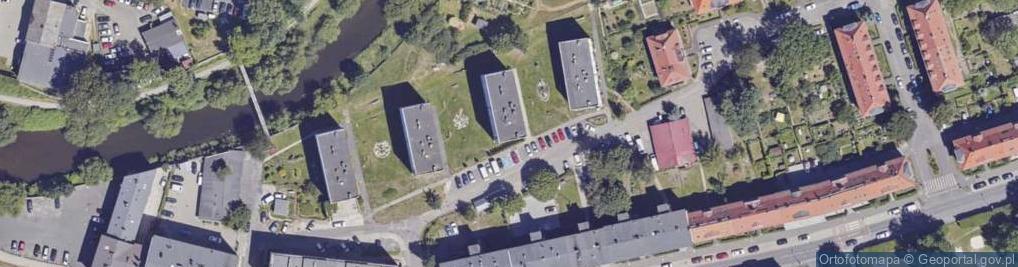 Zdjęcie satelitarne Biuro Rachunkowe