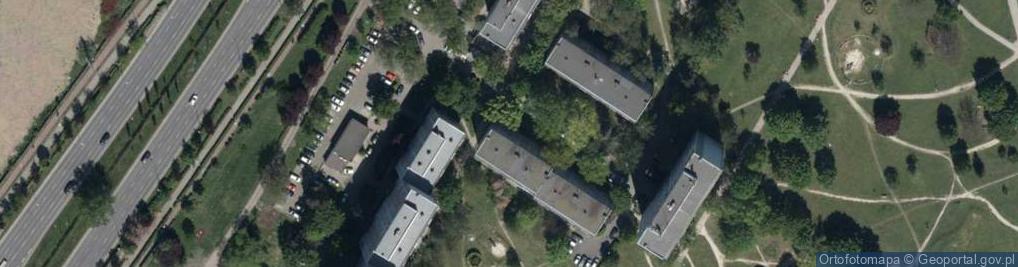 Zdjęcie satelitarne Biuro Rachunkowe