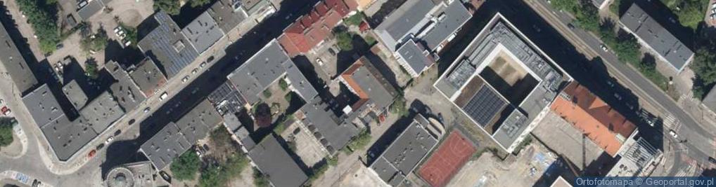 Zdjęcie satelitarne Biuro Rachunkowe