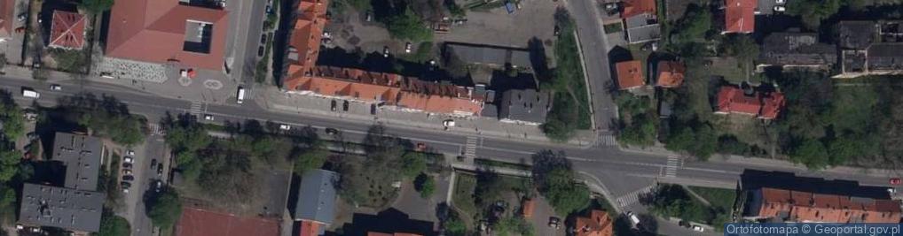 Zdjęcie satelitarne Biuro Rachunkowe