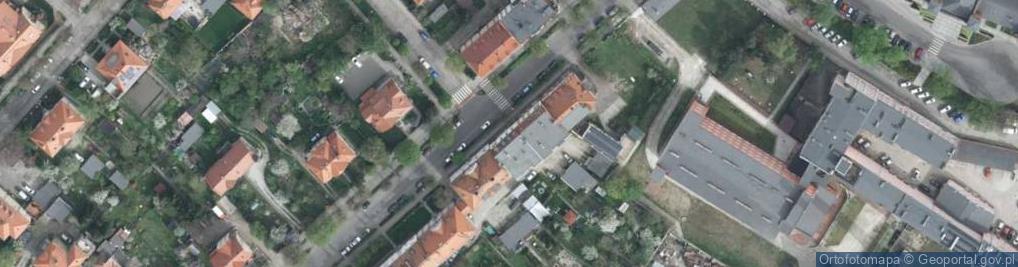 Zdjęcie satelitarne Biuro Rachunkowe