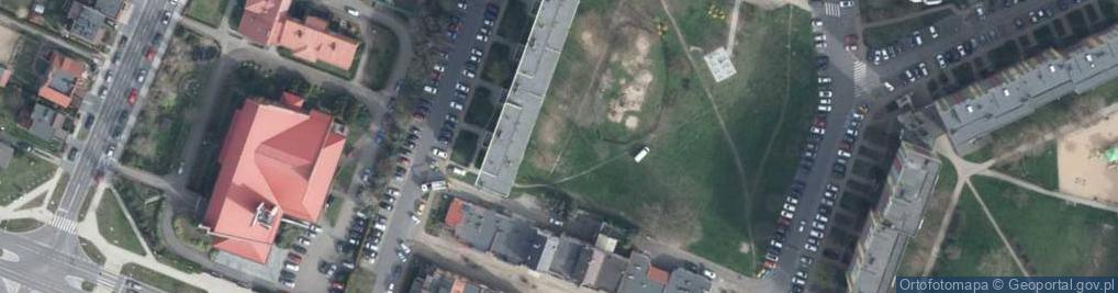 Zdjęcie satelitarne Biuro Rachunkowe