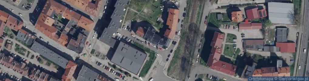 Zdjęcie satelitarne Biuro Rachunkowe