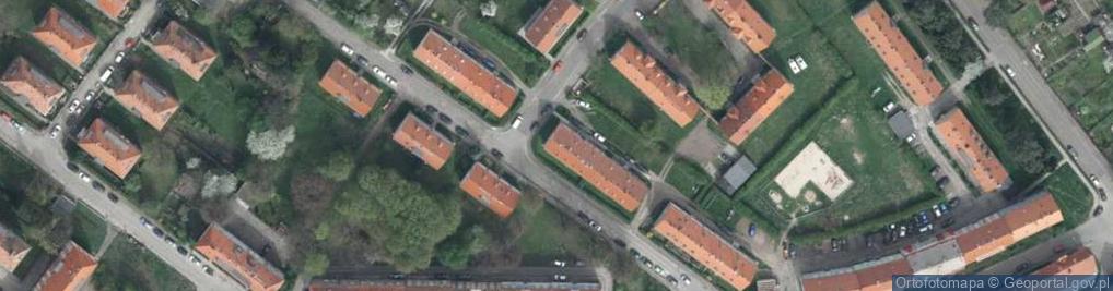 Zdjęcie satelitarne Biuro Rachunkowe