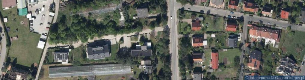 Zdjęcie satelitarne Biuro Rachunkowe