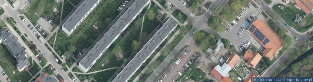 Zdjęcie satelitarne Biuro Rachunkowe