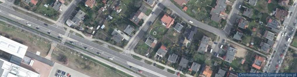 Zdjęcie satelitarne Biuro Rachunkowe