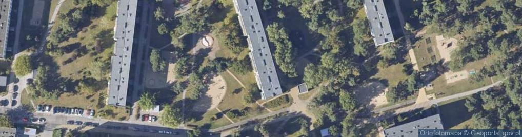Zdjęcie satelitarne Biuro Rachunkowe