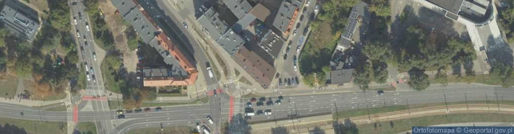 Zdjęcie satelitarne Biuro Rachunkowe