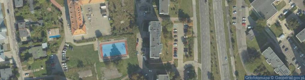 Zdjęcie satelitarne Biuro Rachunkowe
