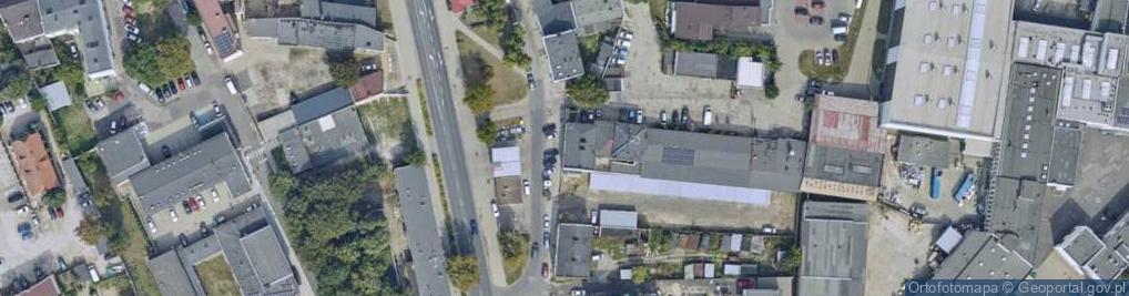 Zdjęcie satelitarne Biuro Rachunkowe