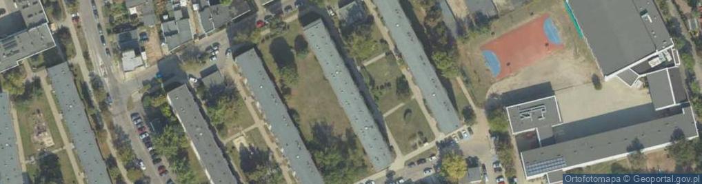 Zdjęcie satelitarne Biuro Rachunkowe