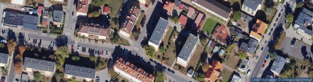 Zdjęcie satelitarne Biuro Rachunkowe