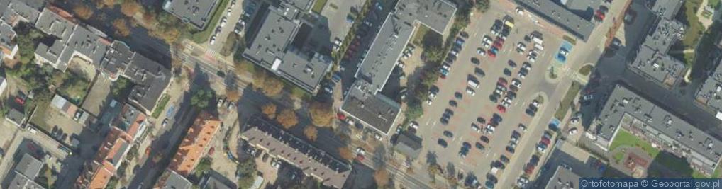 Zdjęcie satelitarne Biuro Rachunkowe