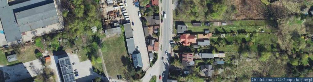 Zdjęcie satelitarne Biuro Rachunkowe