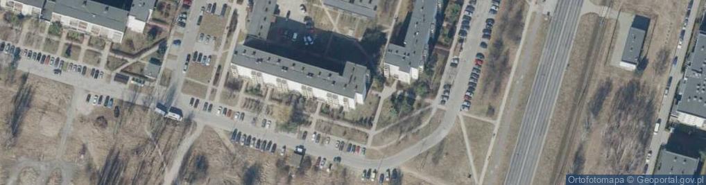 Zdjęcie satelitarne Biuro Rachunkowe