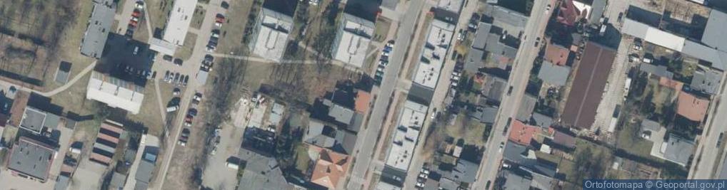 Zdjęcie satelitarne Biuro Rachunkowe