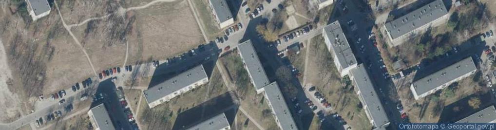 Zdjęcie satelitarne Biuro Rachunkowe