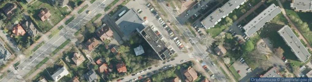 Zdjęcie satelitarne Biuro Rachunkowe