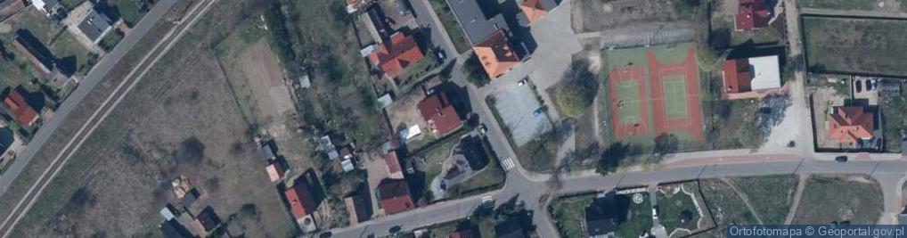 Zdjęcie satelitarne Biuro Rachunkowe