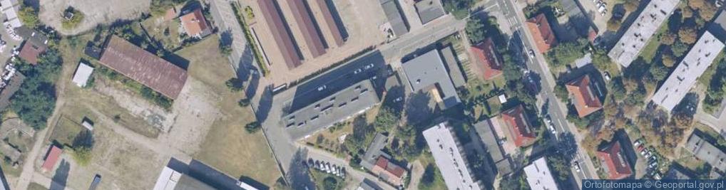 Zdjęcie satelitarne Biuro Rachunkowe