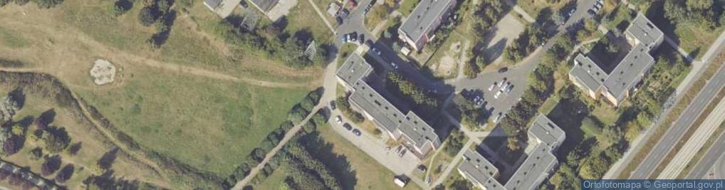 Zdjęcie satelitarne Biuro Rachunkowe