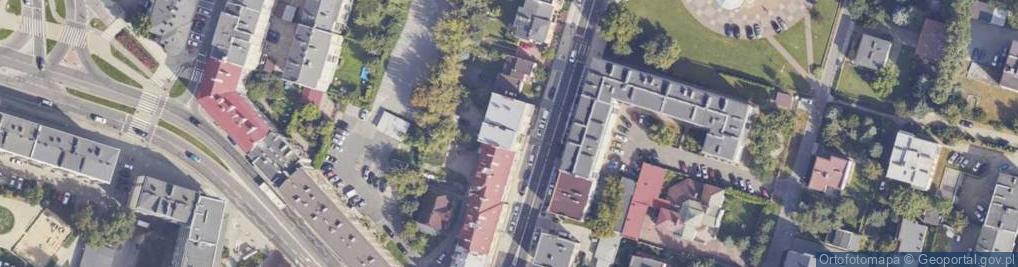 Zdjęcie satelitarne Biuro Rachunkowe