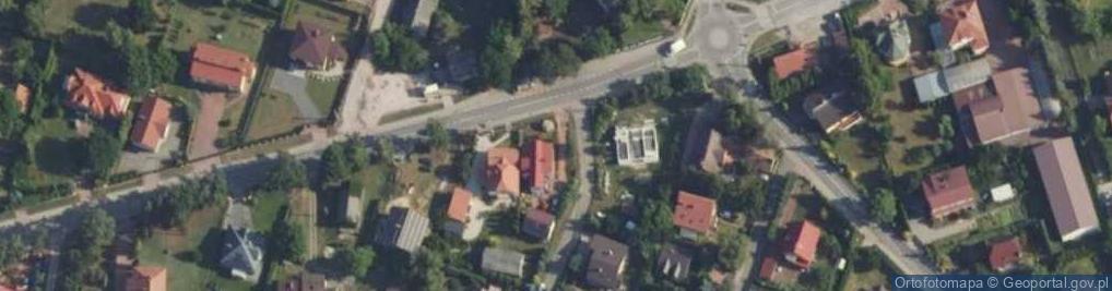 Zdjęcie satelitarne Biuro Rachunkowe