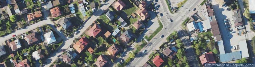 Zdjęcie satelitarne Biuro Rachunkowe