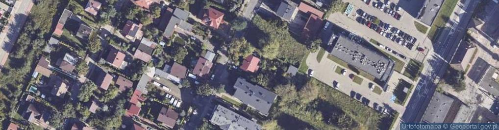 Zdjęcie satelitarne Biuro Rachunkowe