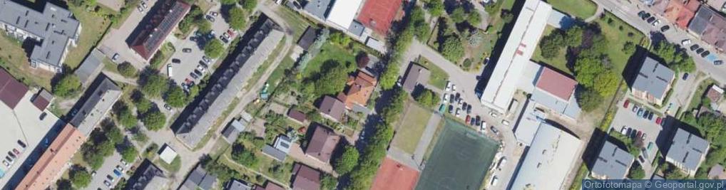 Zdjęcie satelitarne Biuro Rachunkowe