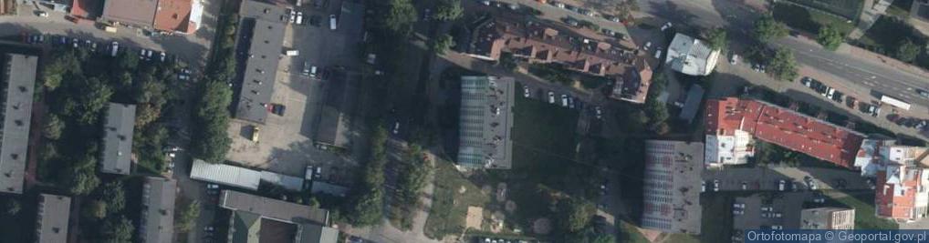 Zdjęcie satelitarne Biuro Rachunkowe