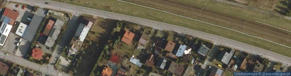 Zdjęcie satelitarne Biuro Rachunkowe
