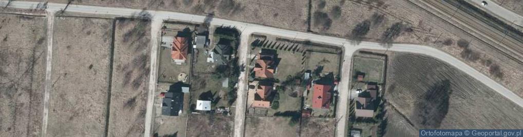 Zdjęcie satelitarne Biuro Rachunkowe