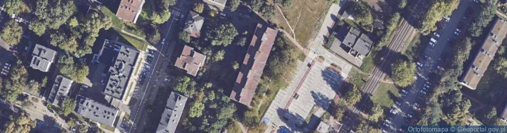 Zdjęcie satelitarne Biuro Rachunkowe