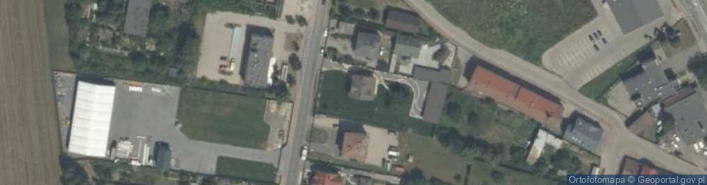 Zdjęcie satelitarne Biuro Rachunkowe