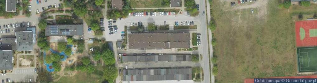 Zdjęcie satelitarne Biuro Rachunkowe