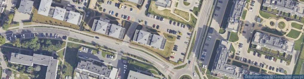 Zdjęcie satelitarne Biuro Rachunkowe