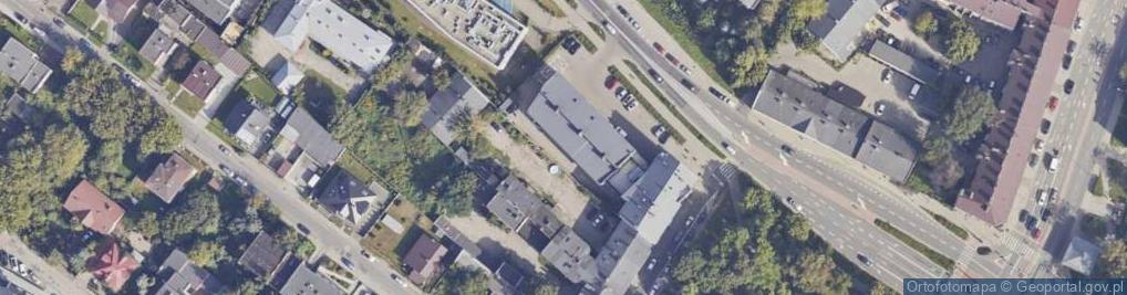 Zdjęcie satelitarne Biuro Rachunkowe