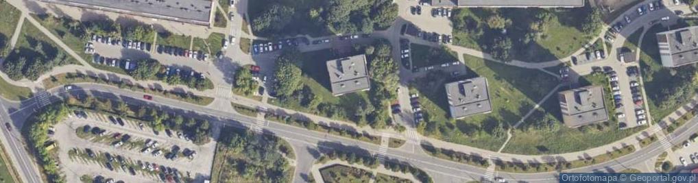 Zdjęcie satelitarne Biuro Rachunkowe