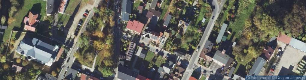 Zdjęcie satelitarne Biuro Rachunkowe